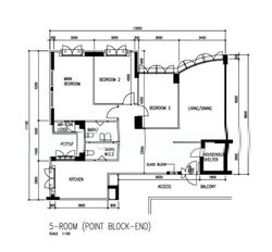 Blk 105B Edgefield Plains (Punggol), HDB 5 Rooms #556472831